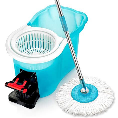 The Definitely Magical Spin Mop: The Secret of Professional Cleaners